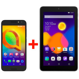 Bundle Alcatel A3 Noir + Tablette 8055 Volcano Noir | EOL