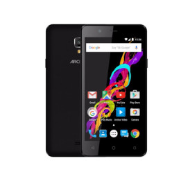 Bundle ARCHOS 50 Titanium 4G 8Go Noir + Étui Folio