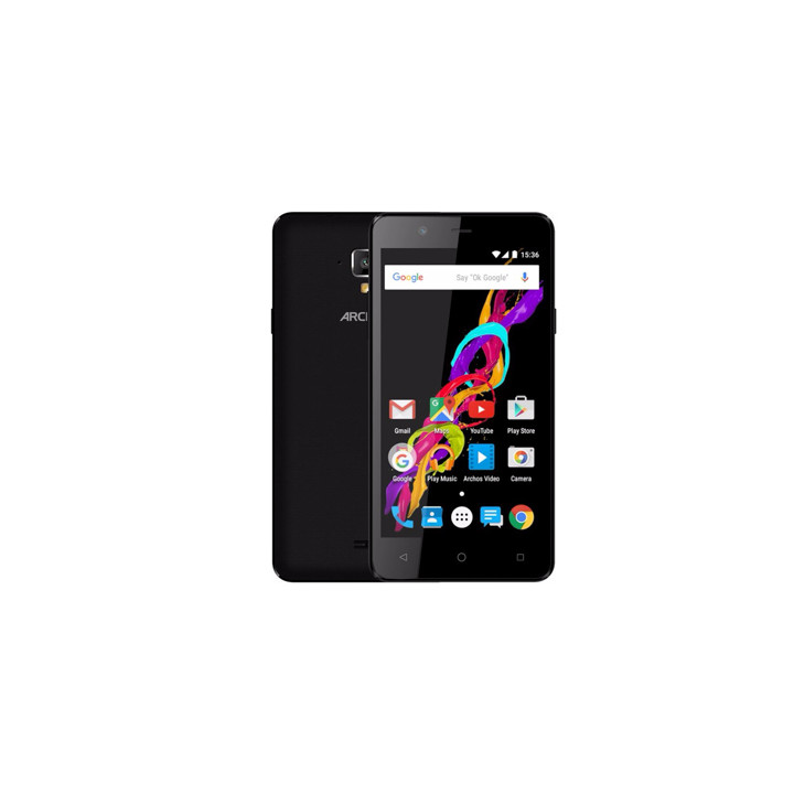 Bundle ARCHOS 50 Titanium 4G 8Go Noir + Étui Folio