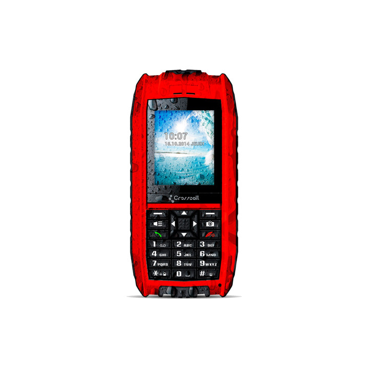*EOL*BDL GSM CROSSCALL SHARK V2 ROUGE VM/INDEP