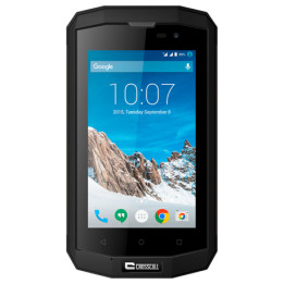 *EOL*BDL CROSSCALL TREKKER S1 NOIR + FILM VERRE TREMPE