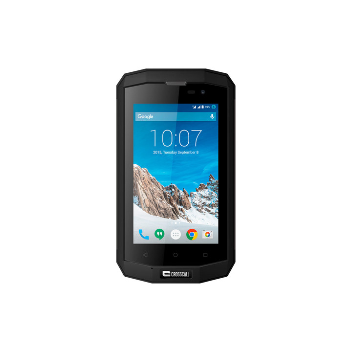 *EOL*BDL CROSSCALL TREKKER S1 NOIR + FILM VERRE TREMPE
