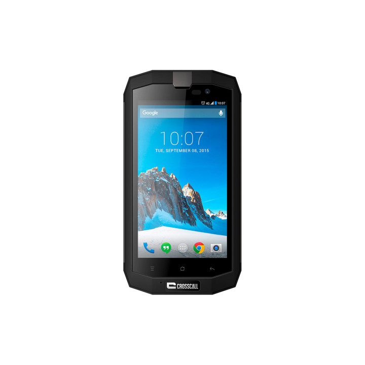 *EOL*BDL CROSSCALL TREKKER X2 NOIR + FILM VERRE TREMPE